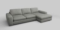 Large Sofa Chaise - Right Hand