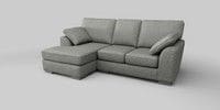Small Sofa Chaise - Left Hand