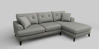 Medium Sofa Chaise - Right Hand