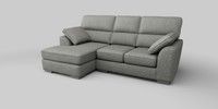 Small Sofa Chaise - Left Hand