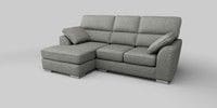 Small Sofa Chaise - Left Hand