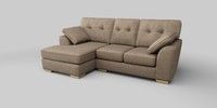 Small Sofa Chaise - Left Hand
