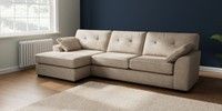 Large Sofa Chaise - Left Hand