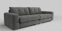 4 Seater Large Sofa