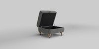 Storage Footstool