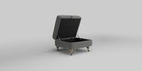 Storage Footstool