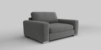 2 Seater Small Sofa