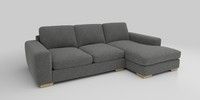 Medium Sofa Chaise - Right Hand