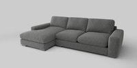 Large Sofa Chaise - Left Hand