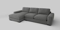 Large Sofa Chaise - Left Hand