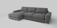Large Sofa Chaise - Left Hand