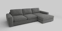 Large Sofa Chaise - Right Hand