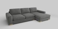 Large Sofa Chaise - Right Hand