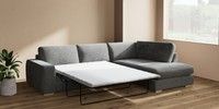 Corner Chaise Bed - Right Hand
