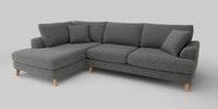 Large Corner Chaise - Left Hand