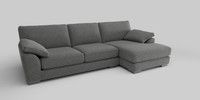 Large Sofa Chaise - Right Hand