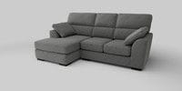 Small Sofa Chaise - Left Hand