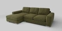 Medium Sofa Chaise - Left Hand