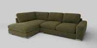 Large Corner Chaise - Left Hand