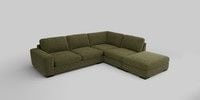 Large Open End Corner Chaise - Right Hand