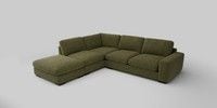 Large Open End Corner Chaise - Left Hand