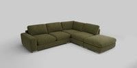 Large Open End Corner Chaise - Right Hand