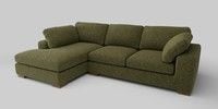Large Corner Chaise - Left Hand