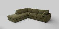 Large Open End Corner Chaise - Left Hand