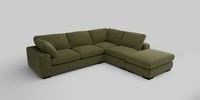 Large Open End Corner Chaise - Right Hand