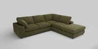 Large Open End Corner Chaise - Right Hand
