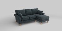 Small Sofa Chaise - Right Hand