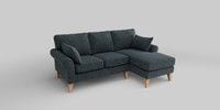 Small Sofa Chaise - Right Hand