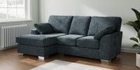 Small Sofa Chaise - Left Hand