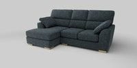 Small Sofa Chaise - Left Hand