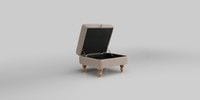 Storage Footstool
