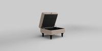Storage Footstool