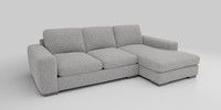 Medium Sofa Chaise - Right Hand