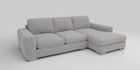 Medium Sofa Chaise - Right Hand