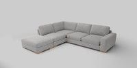 Large Open End Corner Chaise - Left Hand