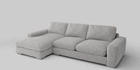 Sofa Chaise Bed - Left Hand