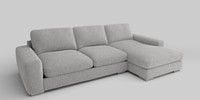 Sofa Chaise Bed - Right Hand