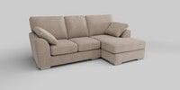 Small Sofa Chaise - Right Hand