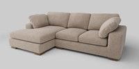 Medium Sofa Chaise - Left Hand