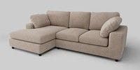 Large Sofa Chaise - Left Hand
