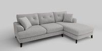 Medium Sofa Chaise - Right Hand