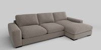 Large Sofa Chaise - Right Hand