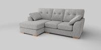 Small Sofa Chaise - Left Hand