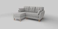 Small Sofa Chaise - Left Hand