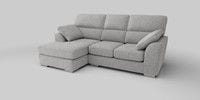 Small Sofa Chaise - Left Hand
