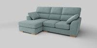 Small Sofa Chaise - Left Hand